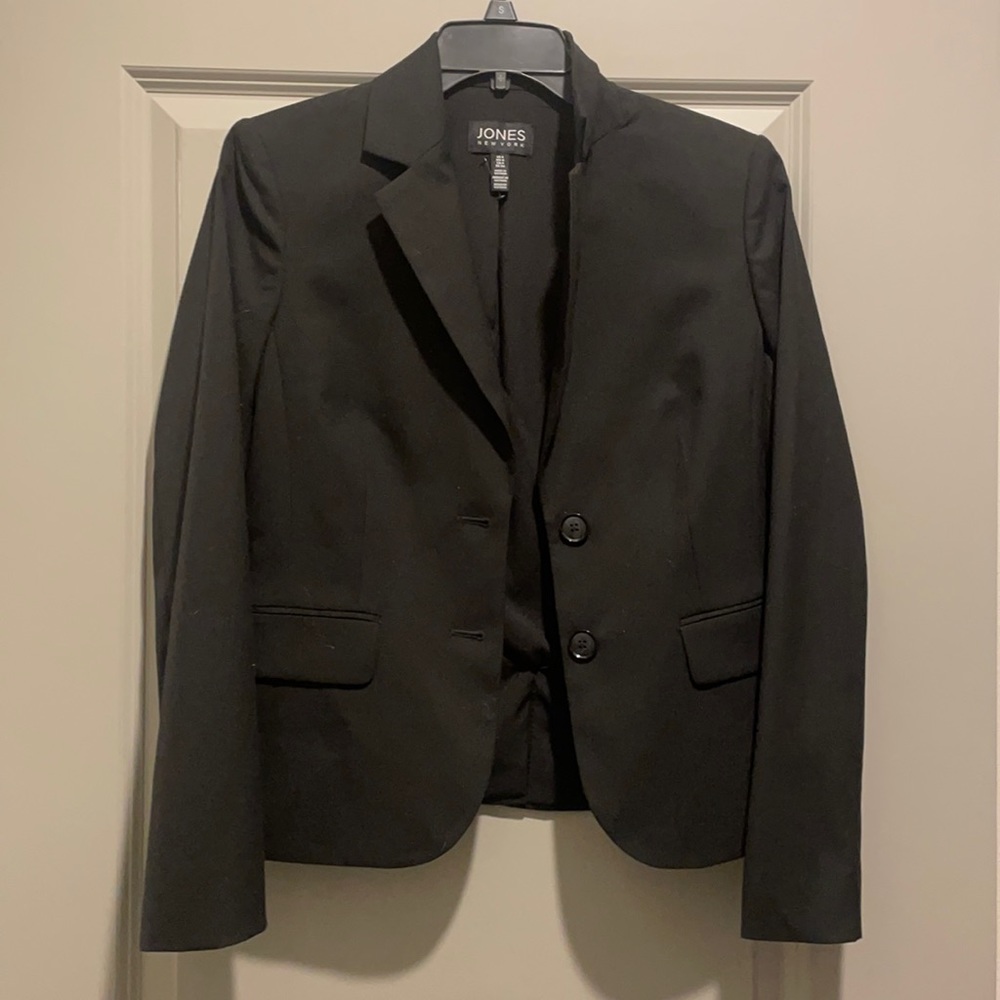 Jones New York black blazer